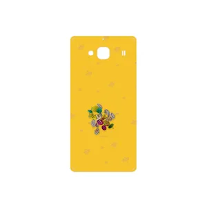 MAHOOT Nostalgic whirligig Cover Sticker for Xiaomi Redmi 2