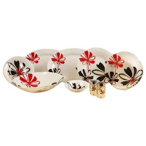 سرویس غذا خوری 29 پارچه آذین اوپال مدل 124/29