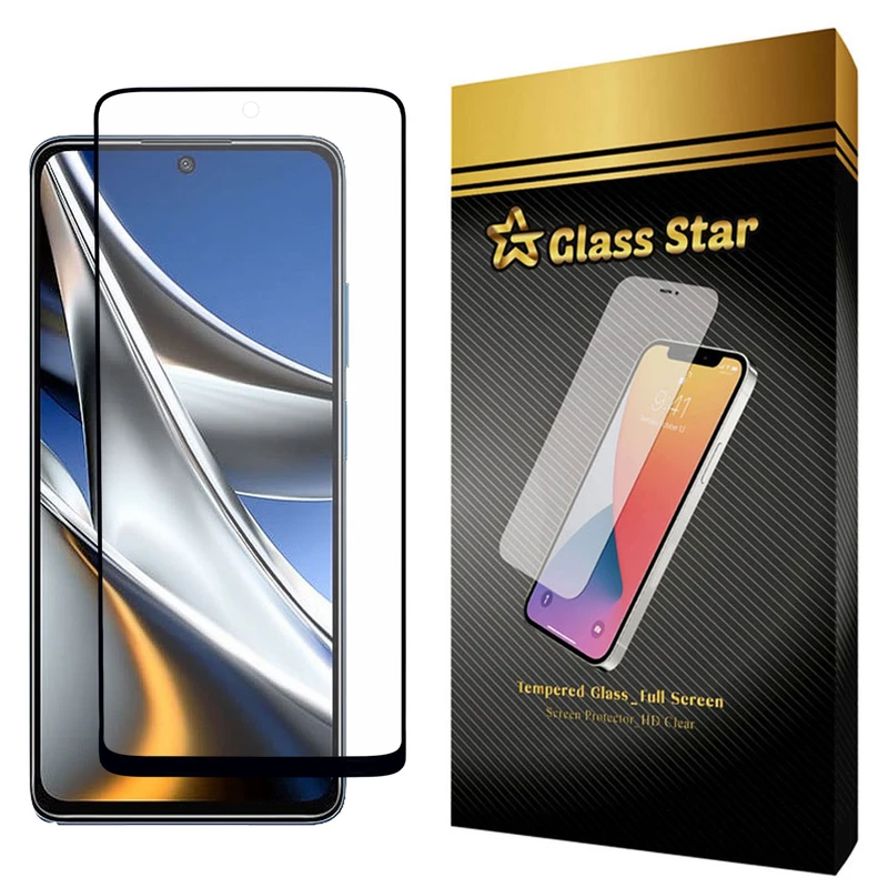 محافظ صفحه نمایش گلس استار مدل CAG مناسب برای گوشی موبایل شیائومی Poco X4 Pro 5G
