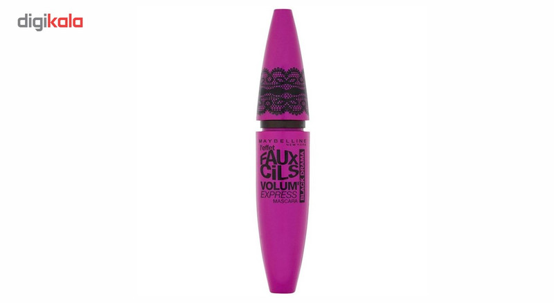 ریمل حجم دهنده میبلین مدل Volum Express Faux Cils Black Drama ریمل حجم دهنده میبلین مدل Volum Express Faux Cils Black Drama