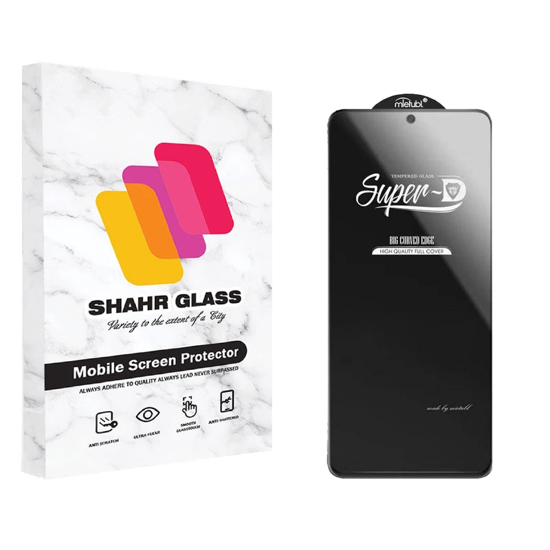  محافظ صفحه نمایش شهر گلس مدل SUPERD مناسب برای گوشی موبایل شیائومی Redmi Note 10 Pro