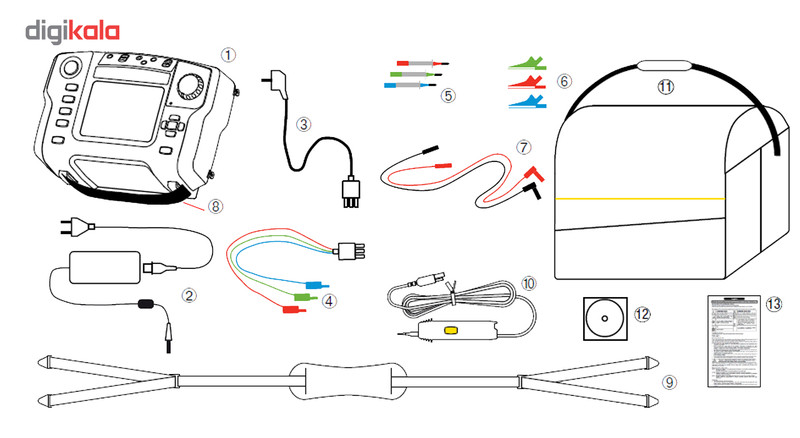 مولتی فانکشن تستر کاوین آرنوکس مدل CA6113