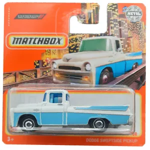 ماکت ماشین مچ‌باکس مدل DODGE SWEPTSIDE PICKUP