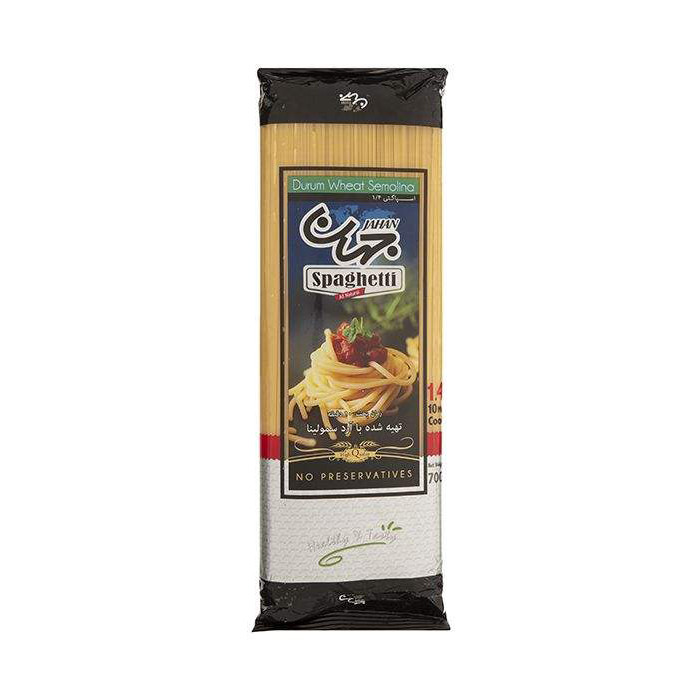 ماکارانی رشته ای 1.4جهان - 700 گرم بسته 20 عددی