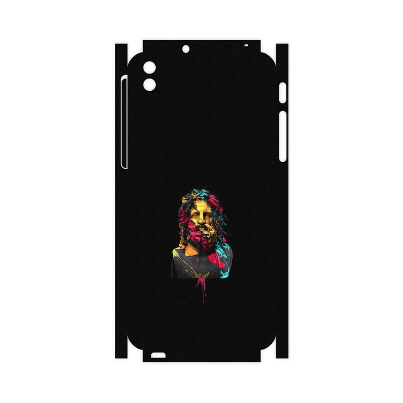 برچسب پوششی ماهوت مدل Painted Sculpture Digital Art-FullSkin مناسب برای گوشی موبایل اچ تی سی Desire 816