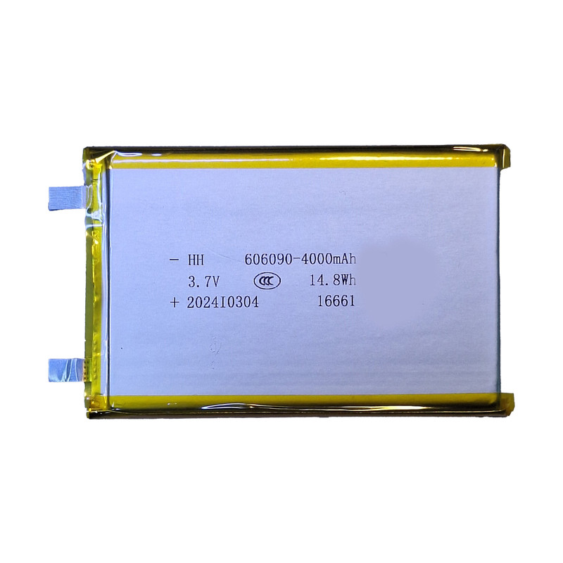 باتری لیتیومی قابل شارژ مدل HH-606090 ظرفیت 4000 میلی آمپرساعت