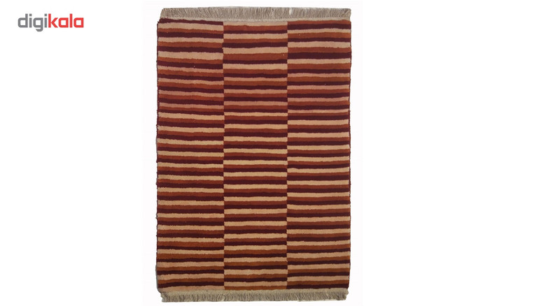 گبه دستبافت یک متری نرمین کسا کد NKP.Z 132