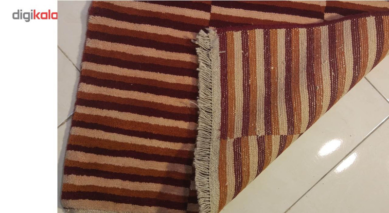 گبه دستبافت یک متری نرمین کسا کد NKP.Z 132