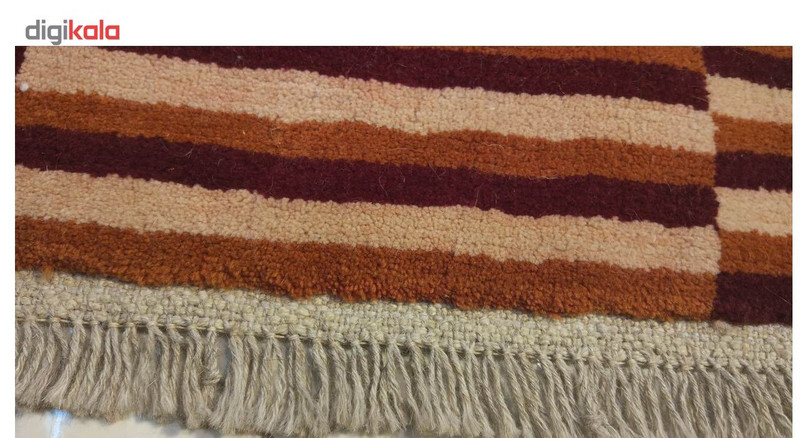 گبه دستبافت یک متری نرمین کسا کد NKP.Z 132