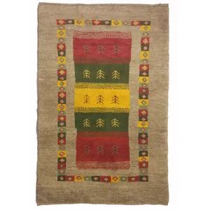 گبه دستبافت یک متری نرمین کسا کد NKP.Z 137