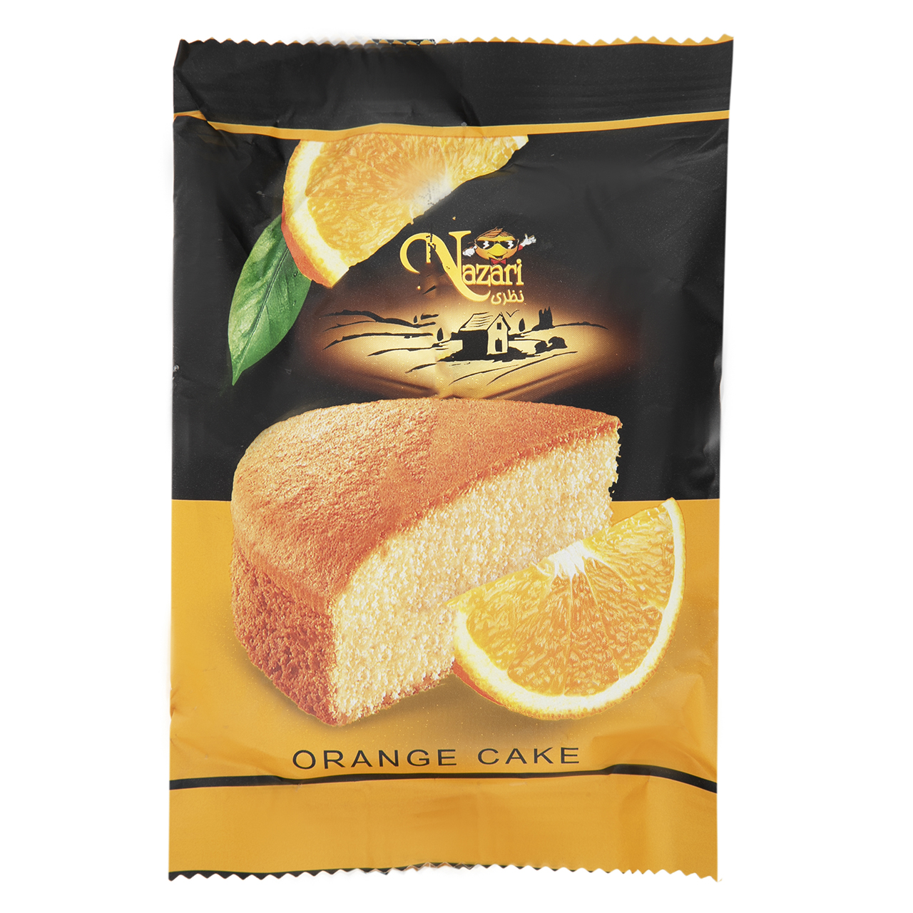 کیک پرتقالی نظری - 50 گرم