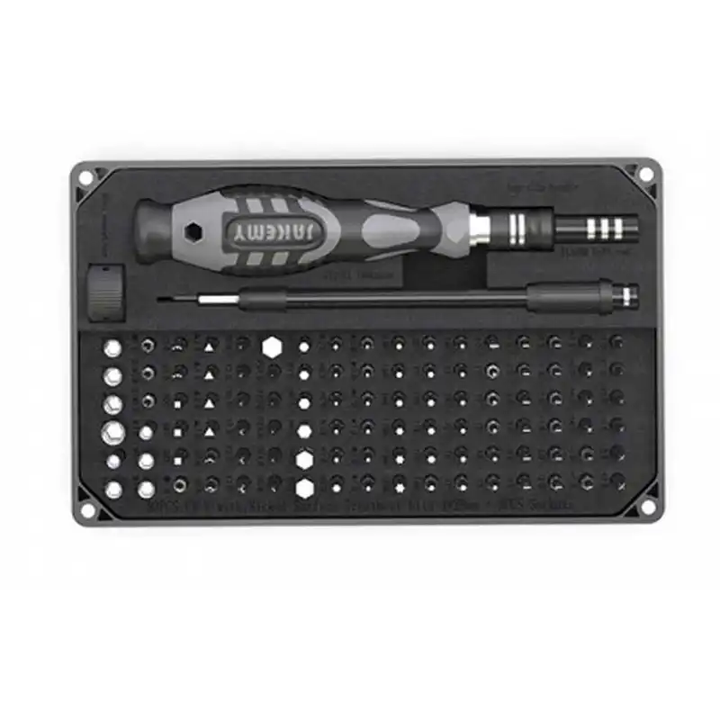 پیچ گوشتی جاک می مدل JM-8176 مجموعه 106 عددی