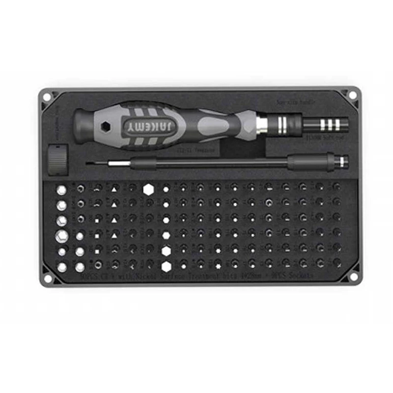 پیچ گوشتی جاک می مدل JM-8176 مجموعه 106 عددی  