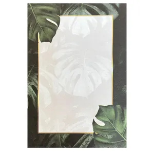 کاغذ یادداشت مدل برگ