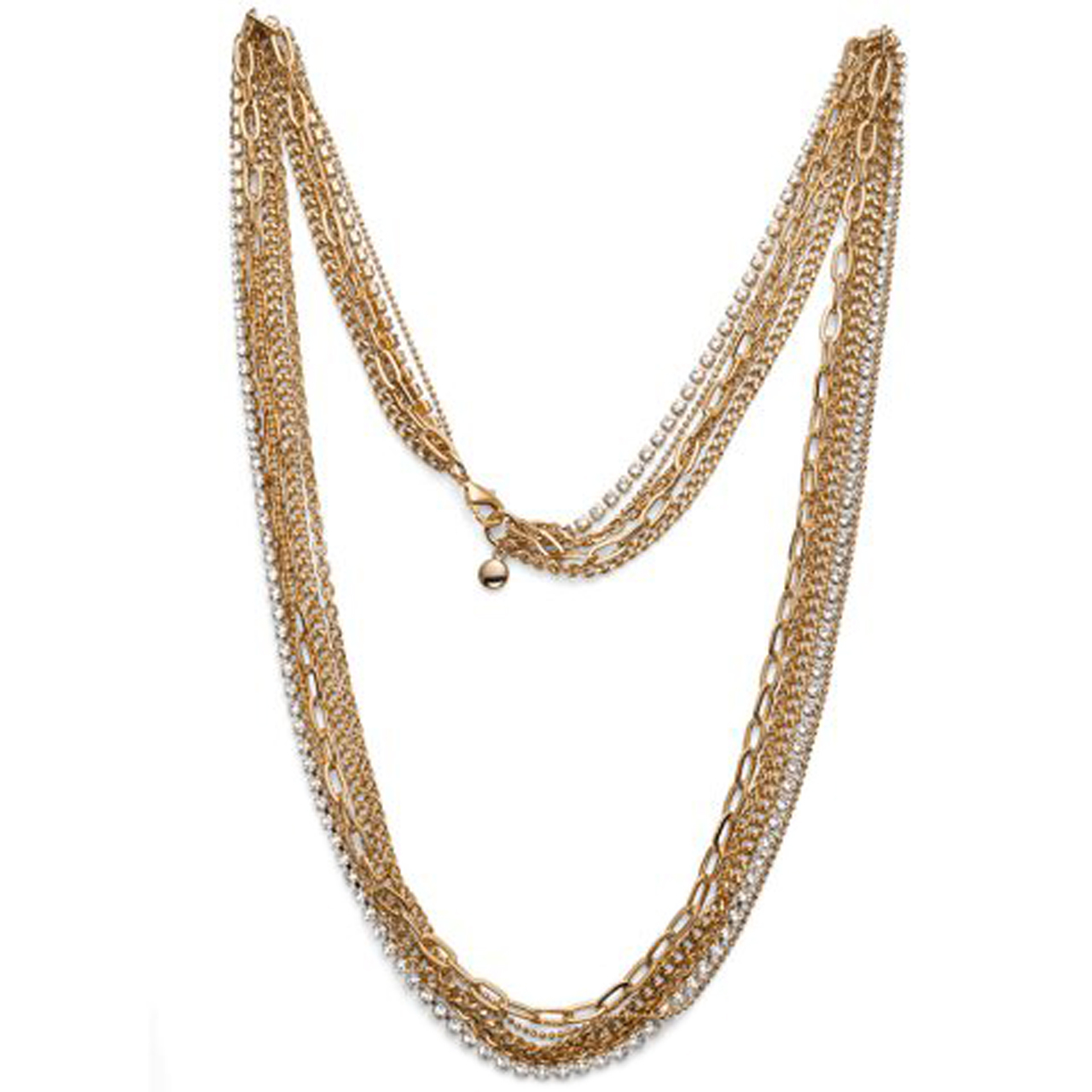 گردنبند کریستال الیور وبر مدل 11494