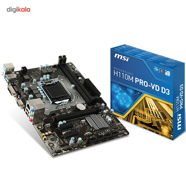 مادربرد ام اس آی مدل H110M PRO-VD D3 3