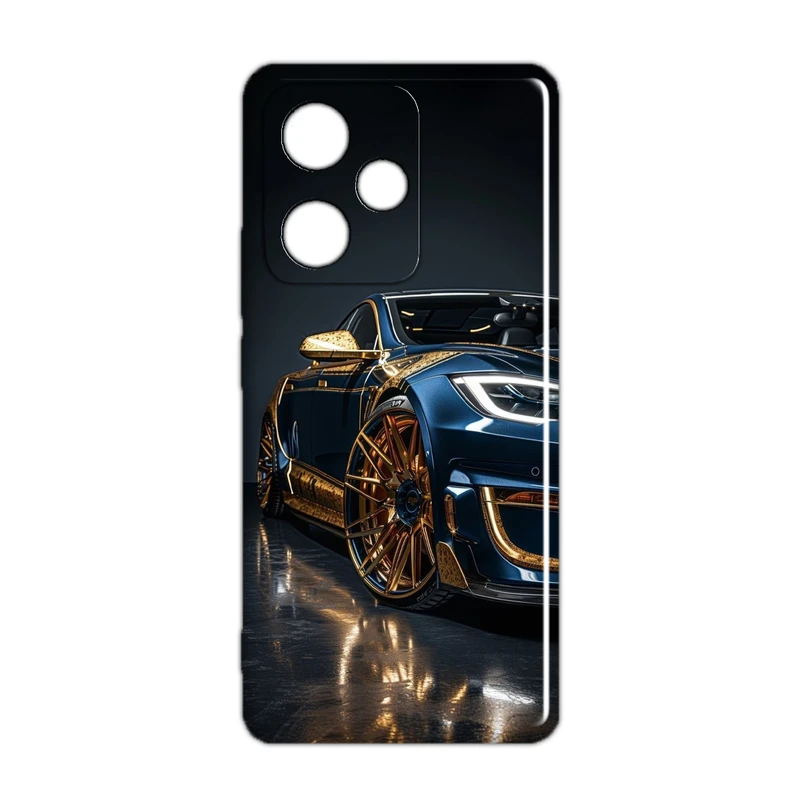 کاور مدل ماشین کد 215 مناسب برای گوشی موبایل شیائومی Redmi 13