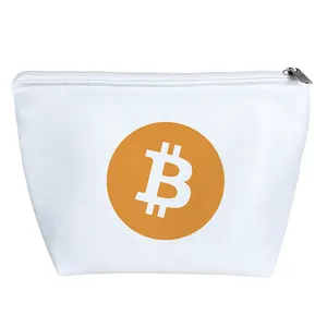 کیف لوازم آرایش دخترانه خندالو مدل بیت کوین کد 727