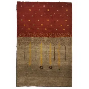 گبه دستبافت یک متری نرمین کسا کد NKP.Z 142