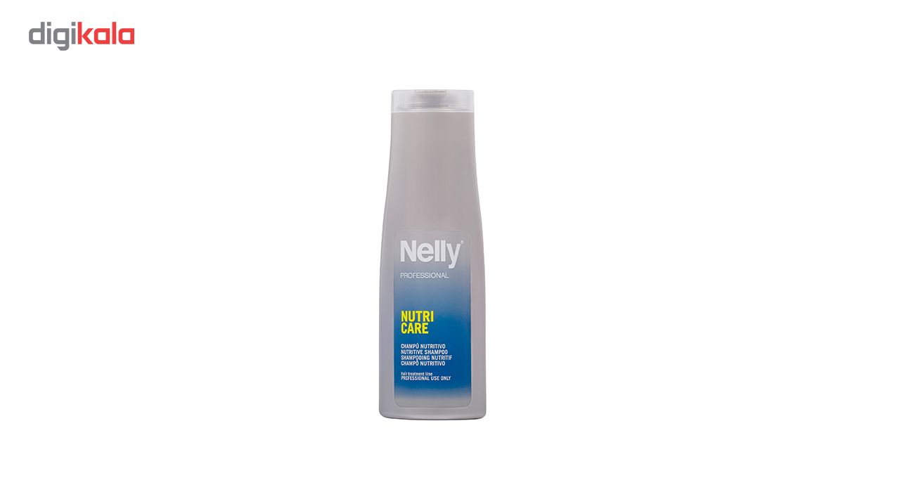 شامپو تقویتی نلی مدل Nutri Care حجم 400 میلی‌لیتر -  - 2