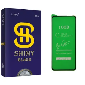 Atouchbo Shiny Glass Screen Protector For Xiaomi Redmi Note 9