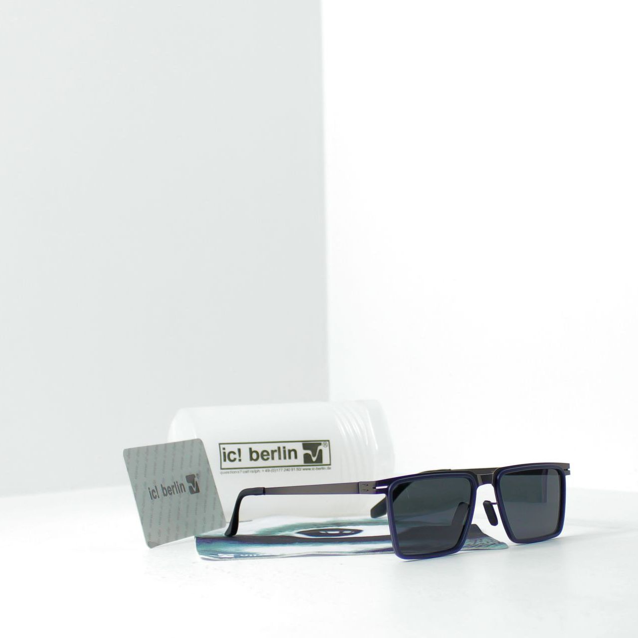 عینک آفتابی مردانه ایس برلین مدل T 908 BL -  - 14