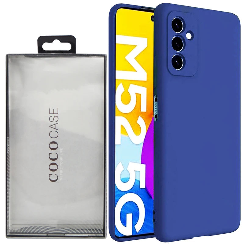 کاور کوکو مدل silico3 مناسب برای گوشی موبایل سامسونگ Galaxy M52 5G