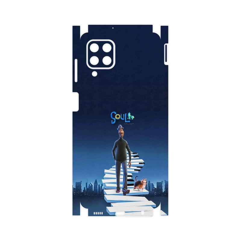 برچسب پوششی ماهوت مدل soul-FullSkin مناسب برای گوشی موبایل سامسونگ Galaxy M32