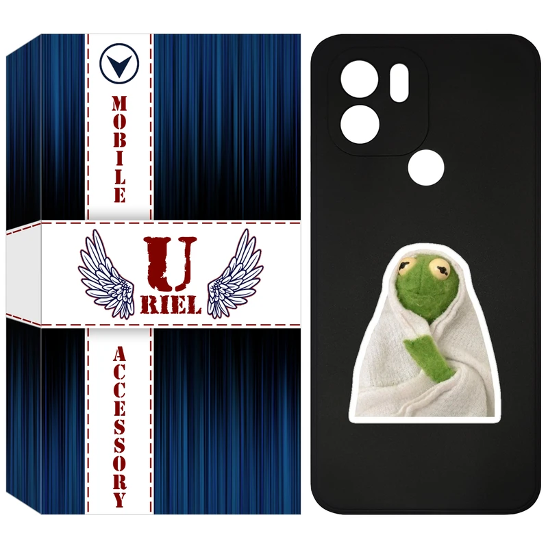 کاور یوریل مدل KSH کد 82 طرح قورباغه مناسب برای گوشی موبایل شیائومی Redmi A1 Plus / A2 Plus