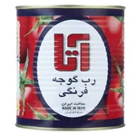 رب گوجه فرنگی آتا مقدار 800 گرم