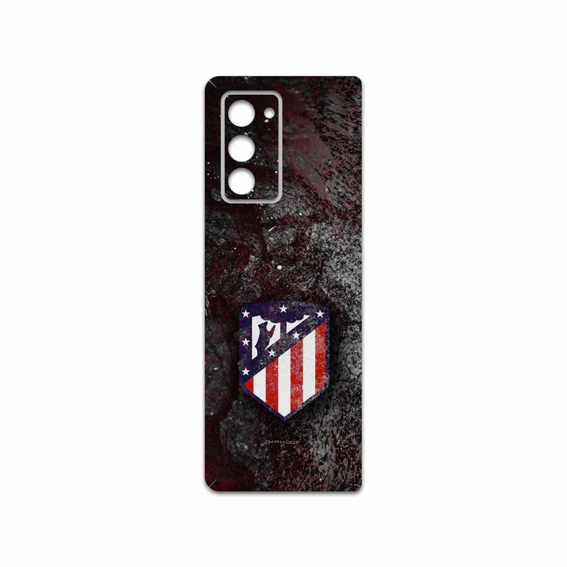 برچسب پوششی ماهوت مدل Atletico de Madrid مناسب برای گوشی موبایل سامسونگ Galaxy Z FOLD 2