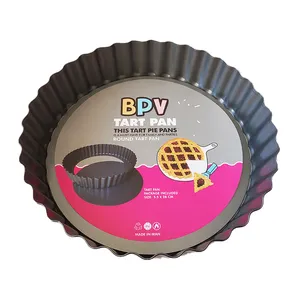 قالب تارت طرح BPV لبه بلند مدل pe669-28
