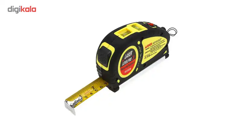 تراز لیزری و متر لول پرو مدل LPA03