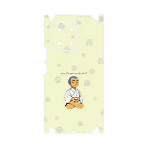 MAHOOT Ikkyu-san-FullSkin Cover Sticker for Honor X5b