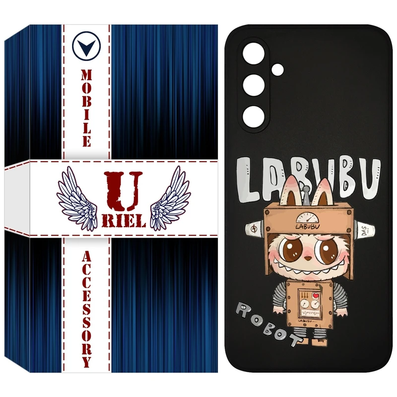 کاور یوریل مدل KSH کد 121 طرح عروسک لبوبو مناسب برای گوشی موبایل سامسونگ Galaxy S23 FE
