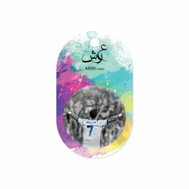 مگنت عرش طرح کریستین رونالدو کد Asm495