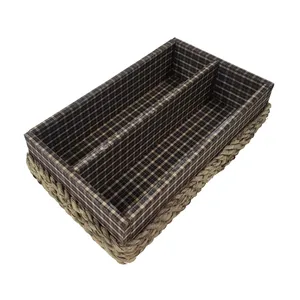 باکس نظم دهنده قاشق و چنگال مدل حصیری 2B