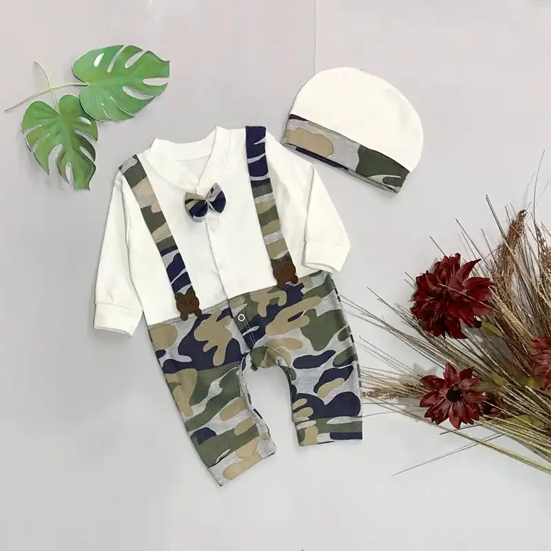 ست سرهمی و کلاه نوزادی مدل Dok-Ge-Che مجموعه دو عددی