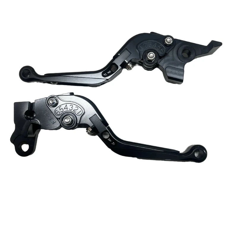 کتی کلاچ و ترمز موتور سیکلت مدل تاشو کد BLK مناسب برای بنلی بسته 2 عددی