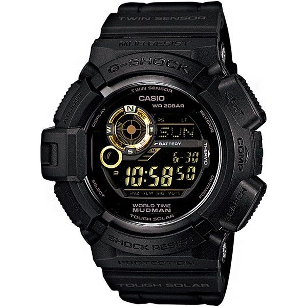 ساعت مچی دیجیتالی مردانه کاسیو مدل G-9300GB-1DR -  - 1