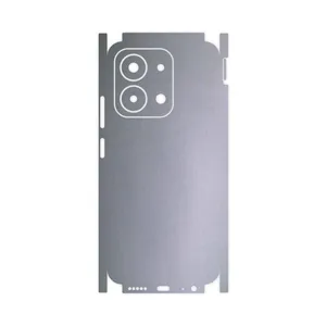 MAHOOT Matte-Silver-FullSkin Cover Sticker for Xiaomi Redmi 15C 4G