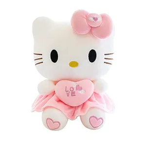 عروسک مدل Heart Hello Kitty ارتفاع 30 سانتی متر