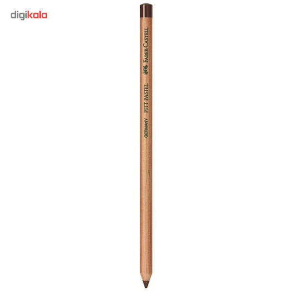 مداد پاستل قهوه ای تیره Faber Castell مدل Pitt
