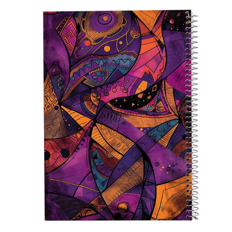 دفتر لیست خرید 50 برگ مدوپد مدل اشکال فانتزی کد DF16312