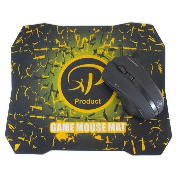 ماوس بی سیم ایکس پی پروداکت مدل XP-W10 به همراه ماوس پد ماوس بی سیم ایکس پی پروداکت مدل XP-W10 به همراه ماوس پد