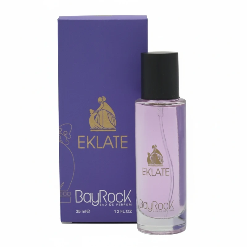 عطر جیبی زنانه بایراک مدل Eklate با رایحه شیرین حجم 35 میلی‌لیتر