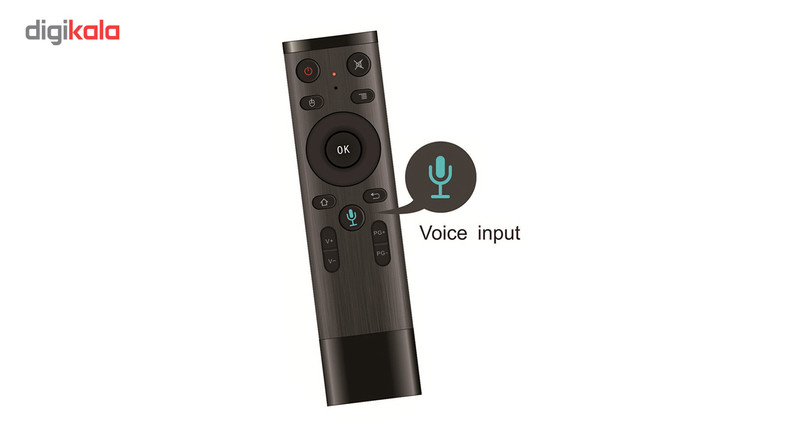 اندروید باکس 16گیگا بایت مدل Q1 به همراه ایرموس