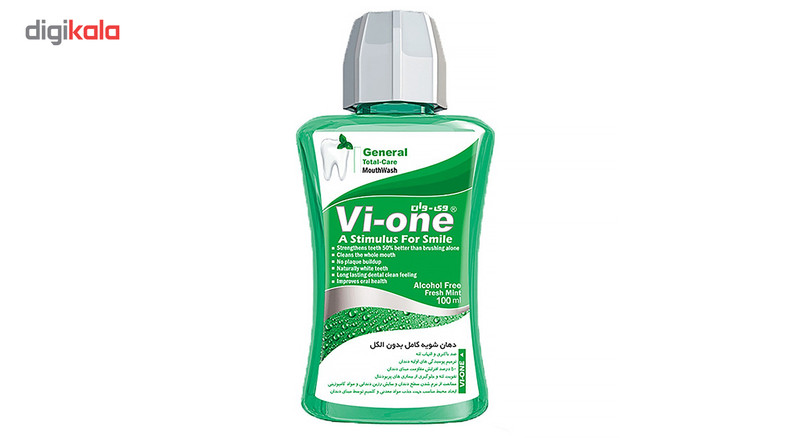 پک خمیر دندان وی وان مدل Complete 8 و دهانشویه مدل General Fresh Mint