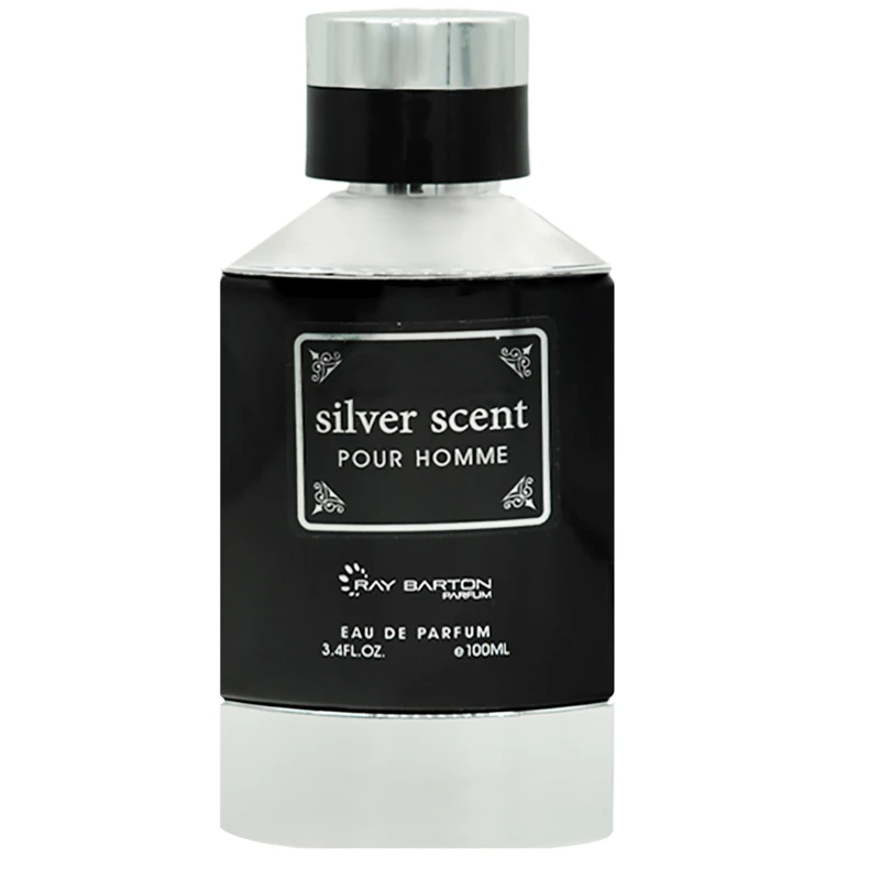 ادوپرفیوم مردانه ری بارتون مدل  SILVER SCENT حجم 100 میلی لیتر