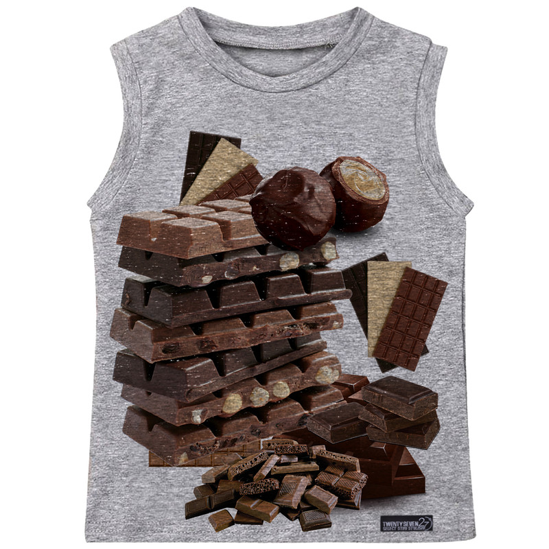 تاپ دخترانه 27 مدل Chocolates کد MH811